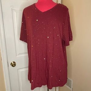 Catherines V-Neck Tee ⭐️